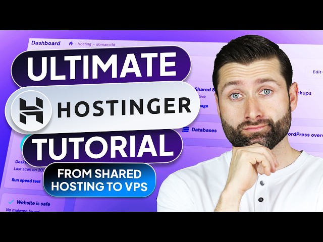 The ONLY Hostinger Tutorial You Need to Build and Host Everything in 2026