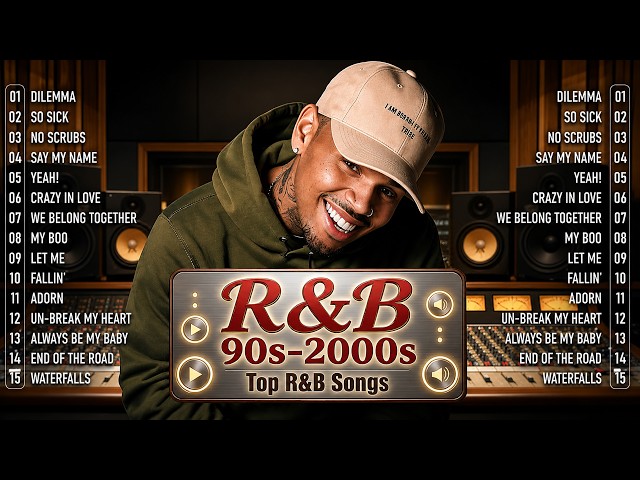 Old School R&b Mix 90s 2000s - Beyoncé, Usher, Chris Brown, Ne-Yo, Akon - Throwback R&b Classics
