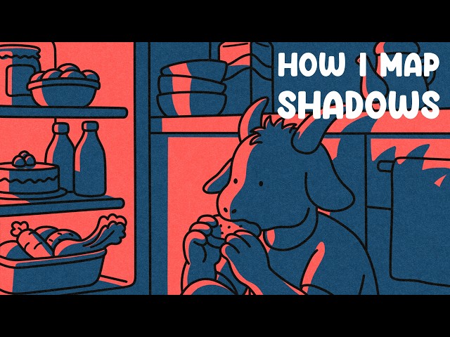 Shadow Tutorial for Coloring - How to Draw Shadows