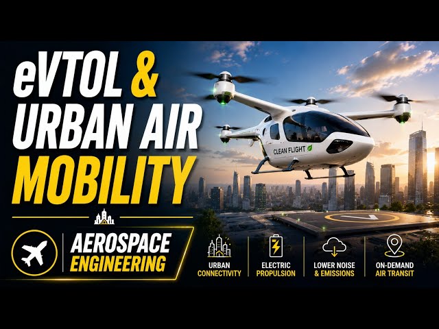 eVTOL & Urban Air Mobility | Aerospace Engineering | Uplatz