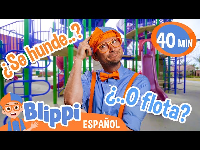 ¿Se Hunde o Flota? - Experimentos! | Blippi Español | Videos educativos para niños | Aprende y Juega