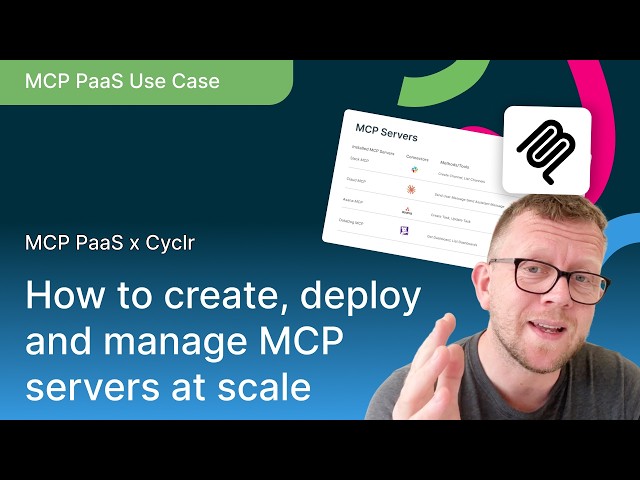 MCP PaaS Explained: Create, Deploy & Manage MCP Servers at Scale