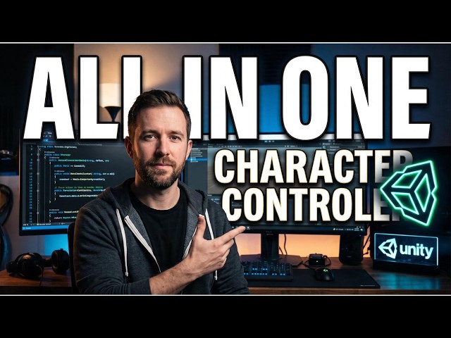 Stop Watching 10 Tutorials — Learn Unity Character Movement From Zero (One Video)