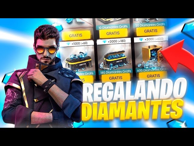💎REGALANDO DIAMANTES GRATIS💎FREE FIRE EN VIVO💎REGALANDO ALOK💎REGALANDO DIAMANTES💎