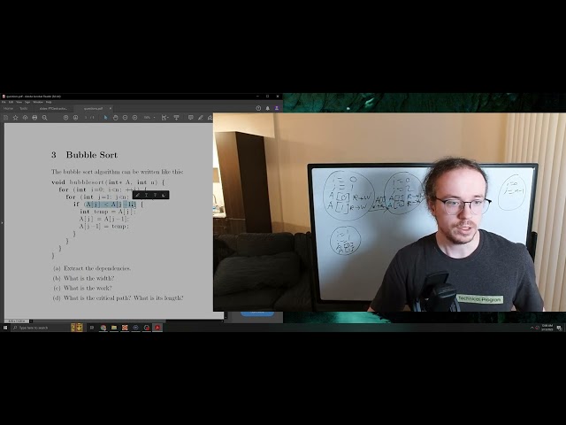 PTG Example - Bubblesort