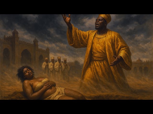 Der König der schwangere Sklavinnen lebendig begrub - ein Ritual das zu grausam ist um es zu glauben