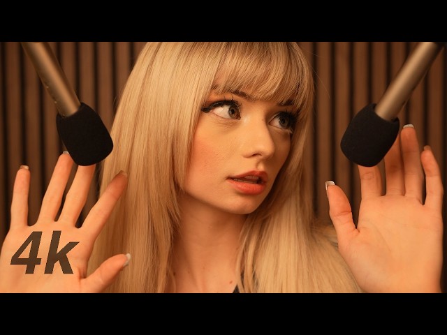 ASMR in 4k, HD, 3840p, 240hz