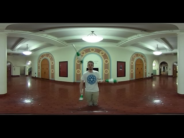 One-person passing pattern