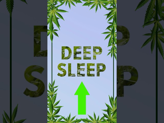 Cannabis has a bigger impact on sleep than you think