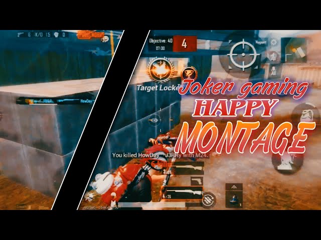 Conqueror Player Vs Joker | Montage Video