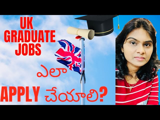 🇬🇧How to apply Graduate jobs after Masters UK|International students👩‍🎓|UK Graduate|Sponsorship