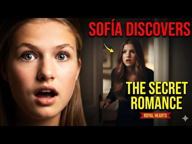 Infanta Sofía Discovers Princess Leonor’s Secret Romance