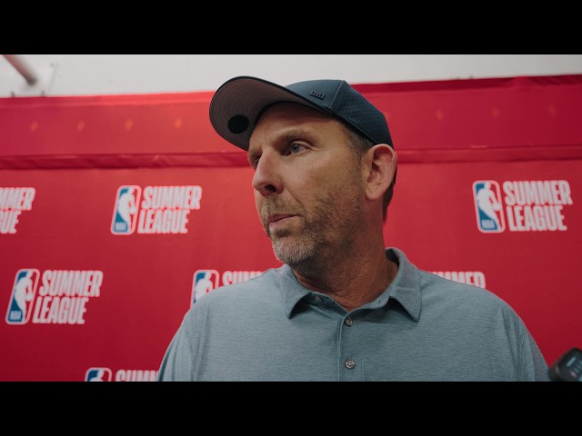 Sean Marks on new acquisitions & summer play