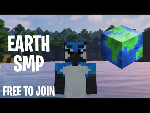Join my Minecraft SMP Server Bedrock and Java (PUBLIC SMP TO JOIN)