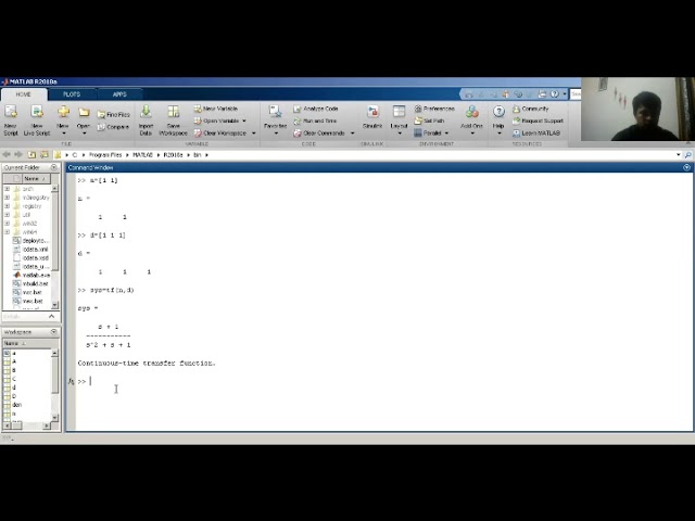 State Space and root locus in Matlab
