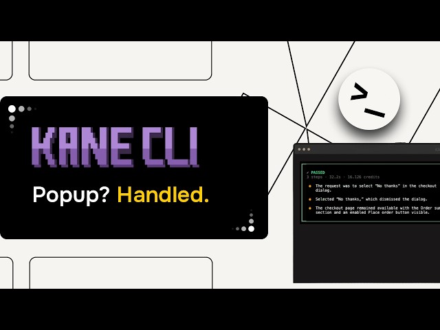 Kane CLI: Test an Upsell Popup at Checkout in English