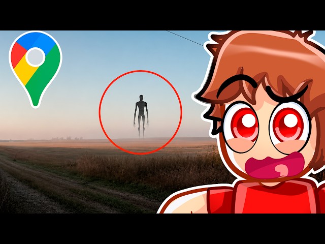 Disturbing Places In Google Maps…