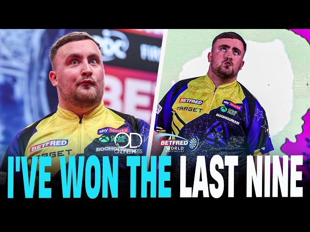 "I've never been money first" Luke Littler REMINDS Gezzy He's won 9 in a row