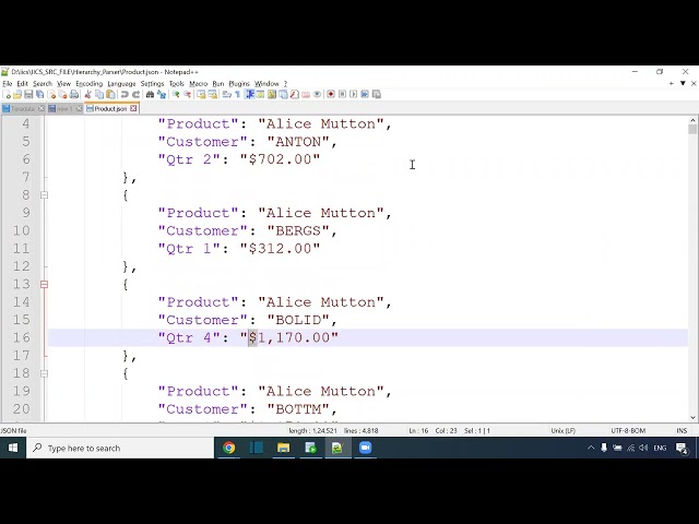 21. Hierarchial Schema, Hierarchial Parser