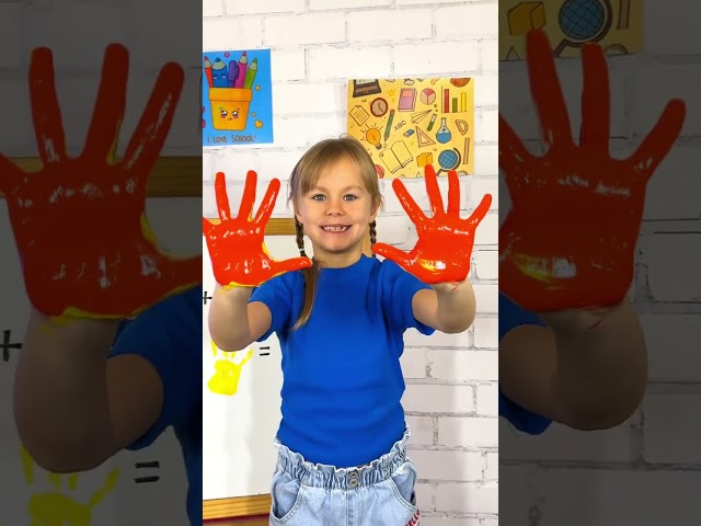 🎉 Mix colors and Mak Math fun! ➕➖Math Magic with Mom
