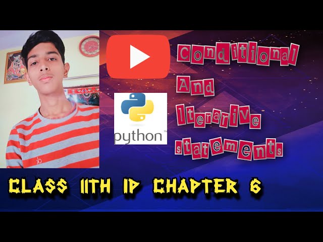 Class 11th IP chapter 6🗯Conditional and Iterarive statements🗯#10 infinite loops,break,continue