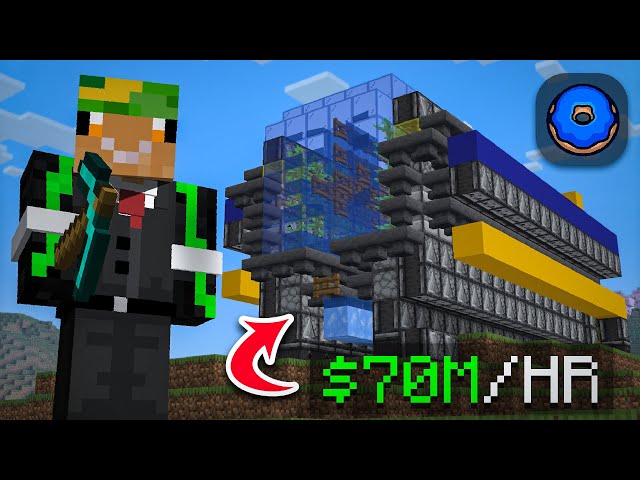 IKEA v2 Finally Here │ 70m / H │ BEST KELP FARM ON DONUTSMP │