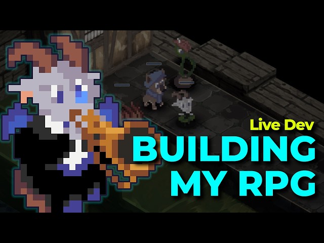 Game Development Stream: Building an RPG with Pixel Art & UE5 VFX | DreamIn