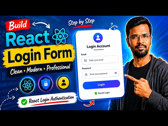 React JS Authentication Tutorial | Login & Signup System Easy Guide