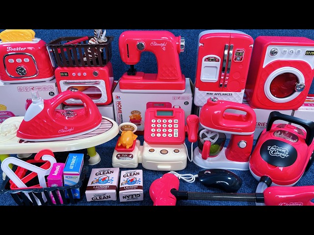 11 Minutes Satisfying with Unboxing Automatic Kitchen Appliance Playset ASMR No Talking｜Review Toys