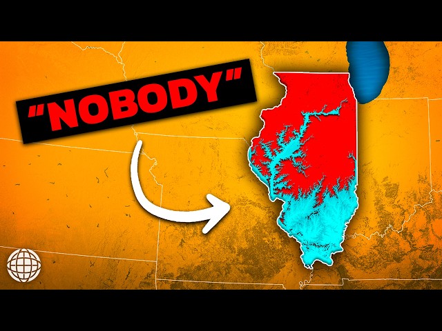 Por qué casi nadie vive hoy en el sur de Illinois