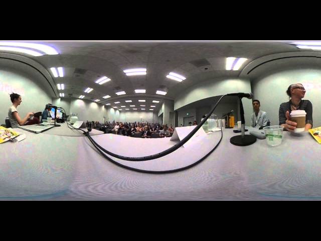 Spherical Video Workshop at VidCon