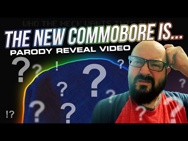 Commobore: Pageback Reveal (PARODY) - Who needs a flip phone when you have a PAGER?