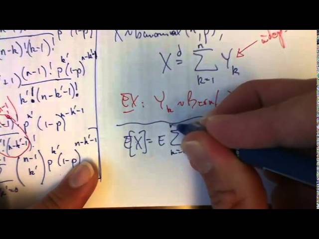 Binomials as Sums of Bernoullis
