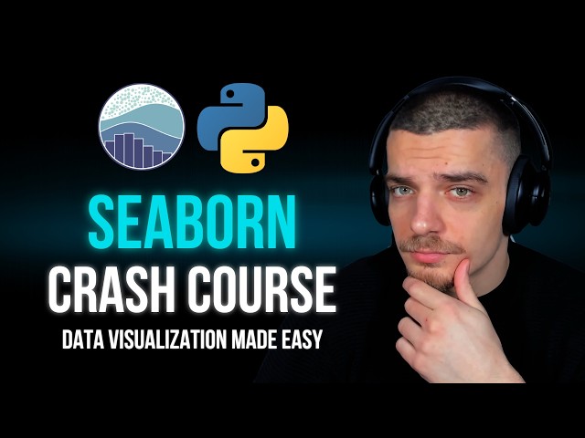 Seaborn Crash Course - Data Visualization in Python