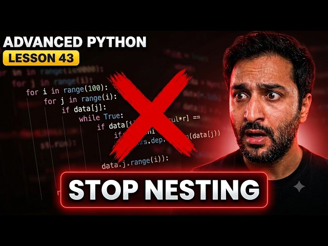 Kill the Nested Loop Nightmare in Python!