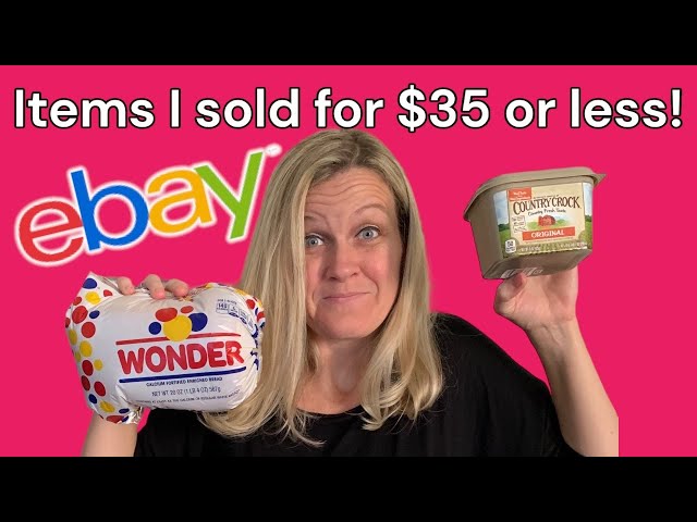 22 Bread & Butter BOLOs Items I sold on eBay for $35 or less
