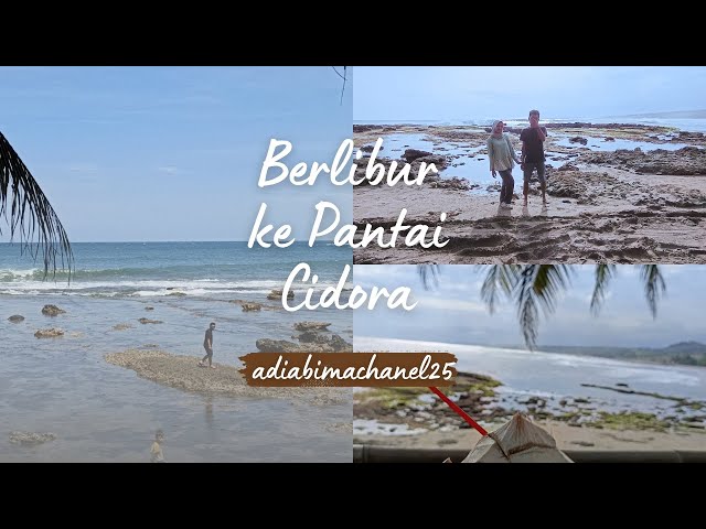 Perjalanan ke Pantai Cidora via Ciwidey Naringgul 