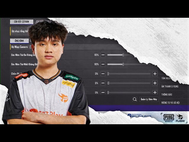 FL Zhius Update 4.5 | 5 Finger Sensitivity & Control Code | PMWC 2026 #7 | Team Flash