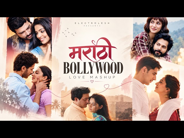 Marathi X Bollywood Love Mashup 🩷 #1 - Electrolesh