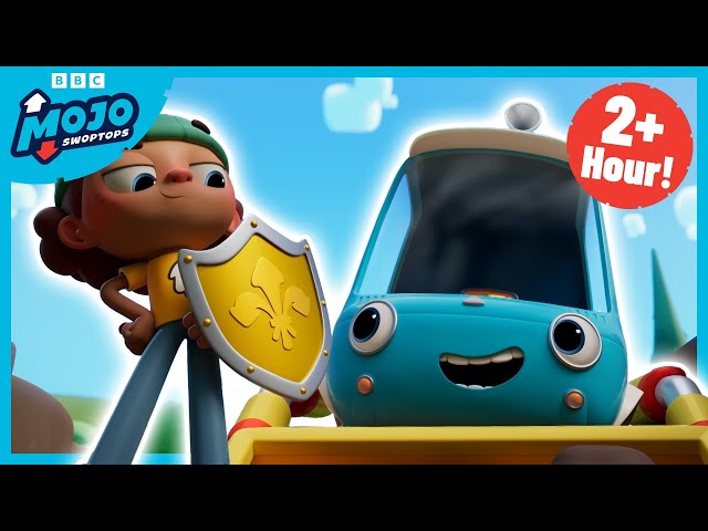 Ancient Swoppiton Secrets to be Discovered!! | Mojo Swoptops Cartoon for Kids