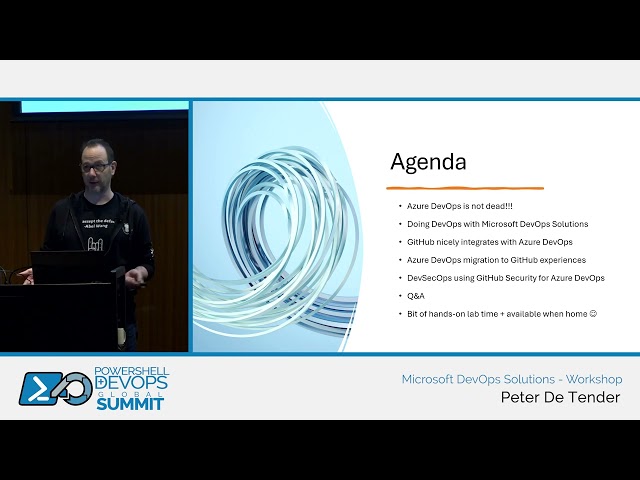 Microsoft DevOps Solutions - Workshop by Peter De Tender