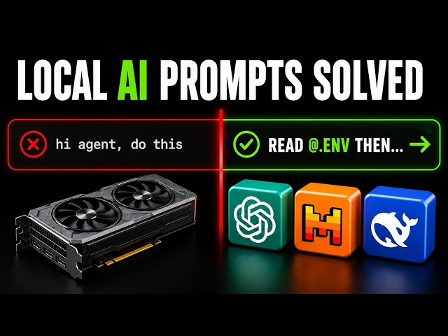 The Local AI Prompting Trick Most People Still Miss