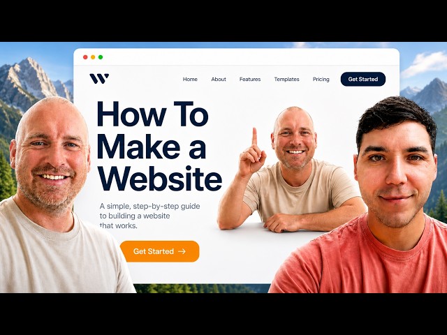 How To Make a Website | 2026 - For Beginners