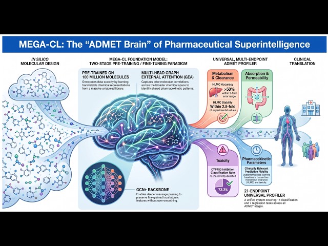 MEGA CL for ADMET Prediction