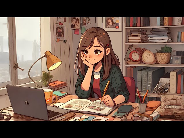 🔥 The Ultimate Lo-Fi Study Music | 2 Hours of Music to Focus