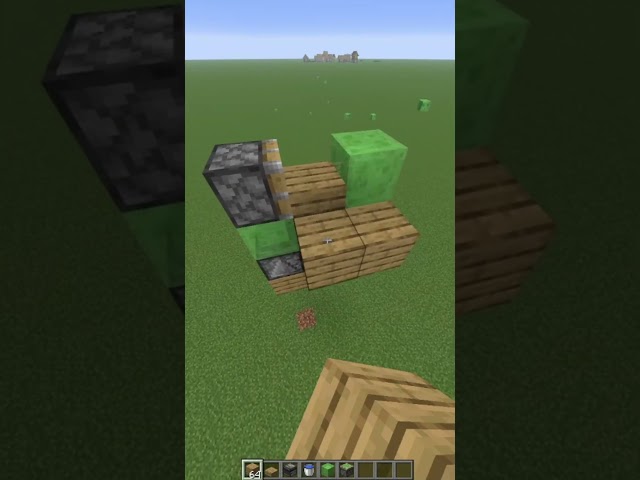 How to make a water flying machine in minecraft...  #minecraft #java #tutorial #mcyt #gaming