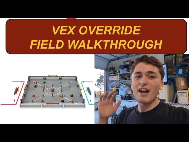 Full Field Walkthrough!! | VEX Override 2026-27