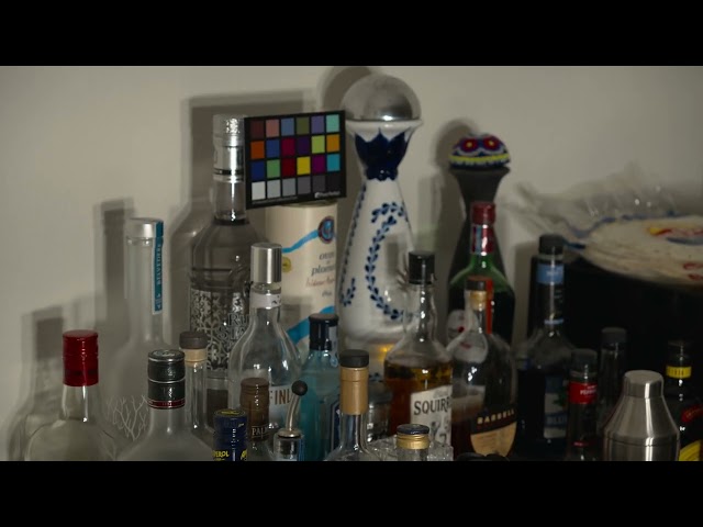 Using a color card for color grading