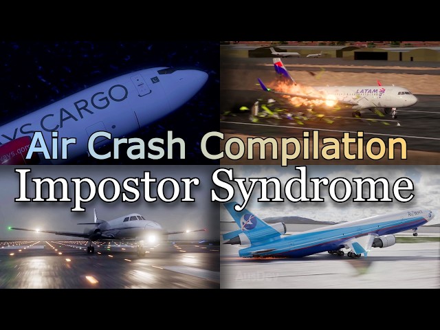 ADF Air Crash Compilation | Impostor Syndrome