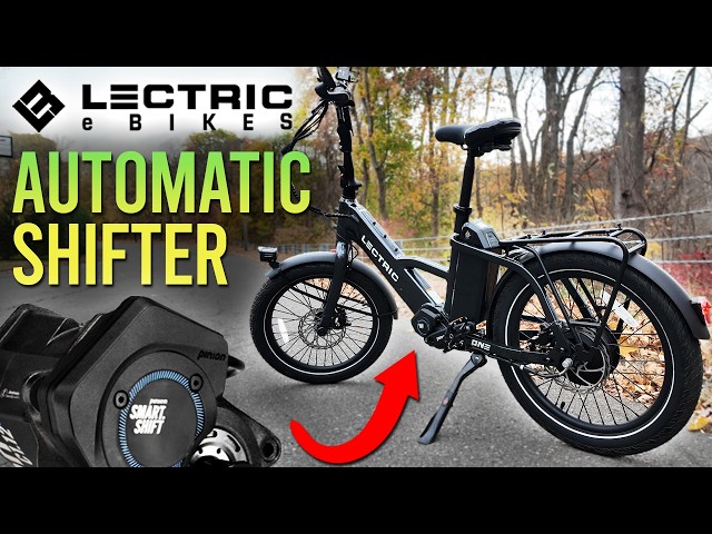 ⚡️The Future of E-Bikes? ⚙️ Lectric ONE Review 2024